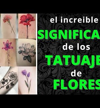 Orquídeas tatuajes mujer: Belleza y delicadeza en la piel
